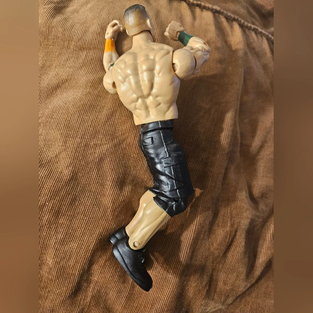 2013 John Cena Never Give Up Action Figure-Mattel WWF WWE WCW NXT ECW AEW TNA-7